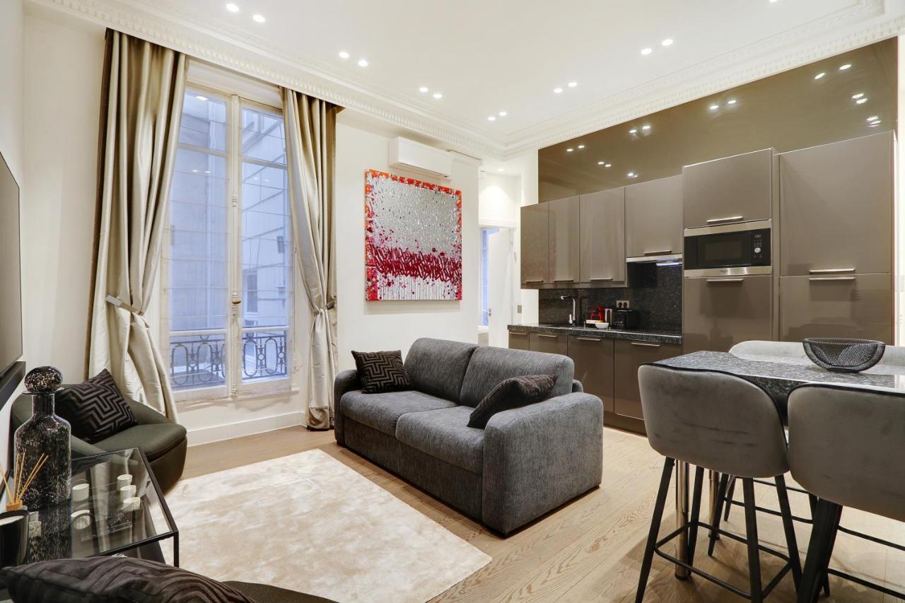 Pick A Flat'S Apartment In Triangle D'Or - Pierre 1Er De Serbie 巴黎 外观 照片