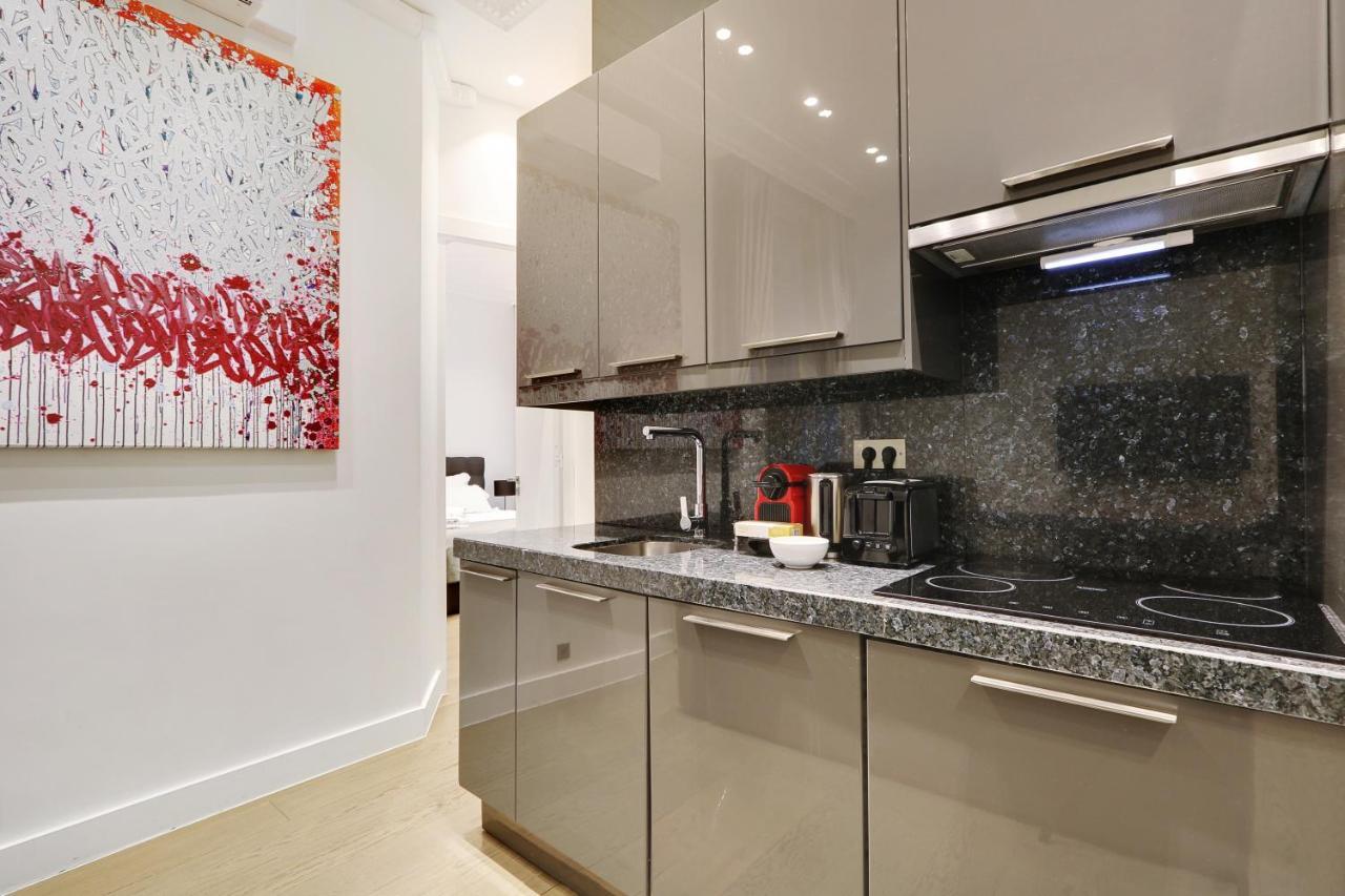 Pick A Flat'S Apartment In Triangle D'Or - Pierre 1Er De Serbie 巴黎 外观 照片