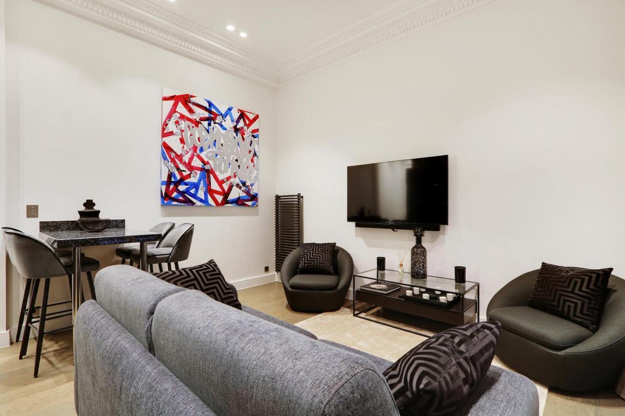 Pick A Flat'S Apartment In Triangle D'Or - Pierre 1Er De Serbie 巴黎 外观 照片